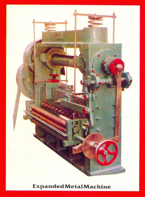 Expanded Metal Machine