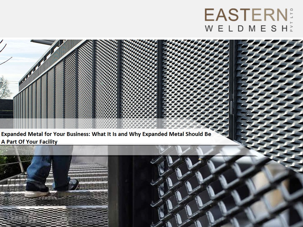 Expanded Metal mesh manufacturer India