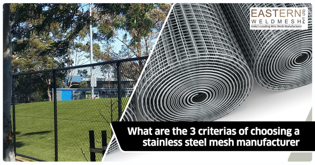 Stainless Steel Mesh Manufacturer
