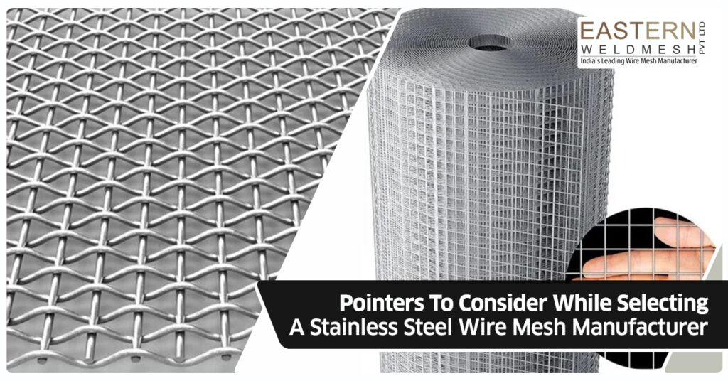 SS wire mesh manufacturers India