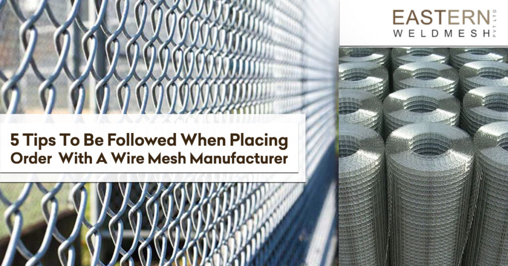 Wire Mesh Manufacturers in Kolkata