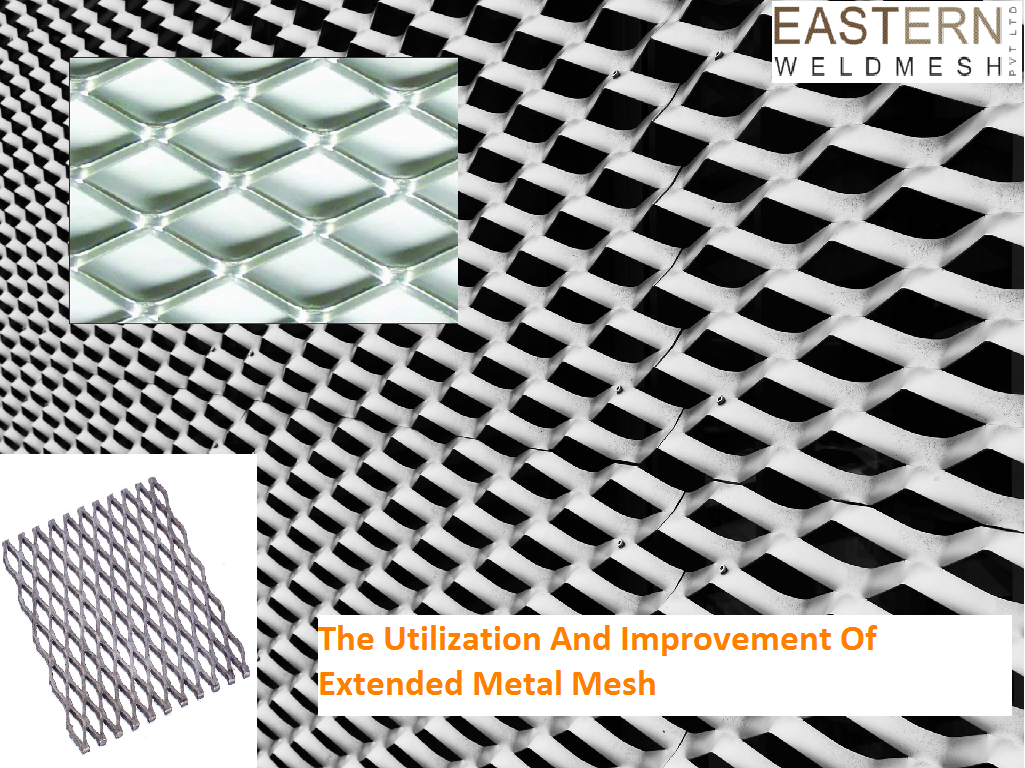 Expanded Metal Mesh Manufacturer Kolkata