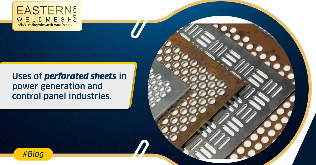 Uses of Perforated Sheet in Power Generation and Control Panel ...